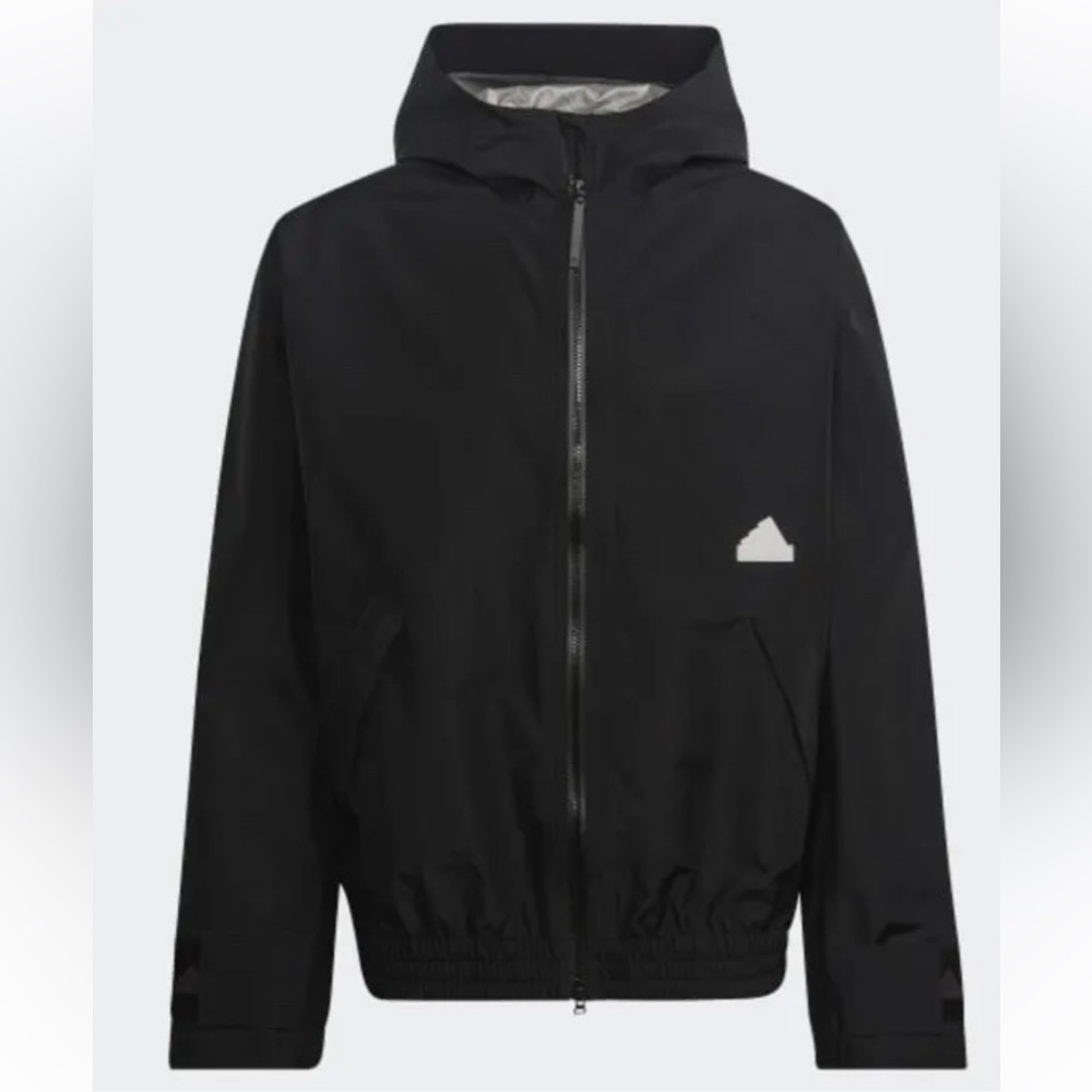 Adidas Gore-tex Rain Jacket Mens M Black NWT $400